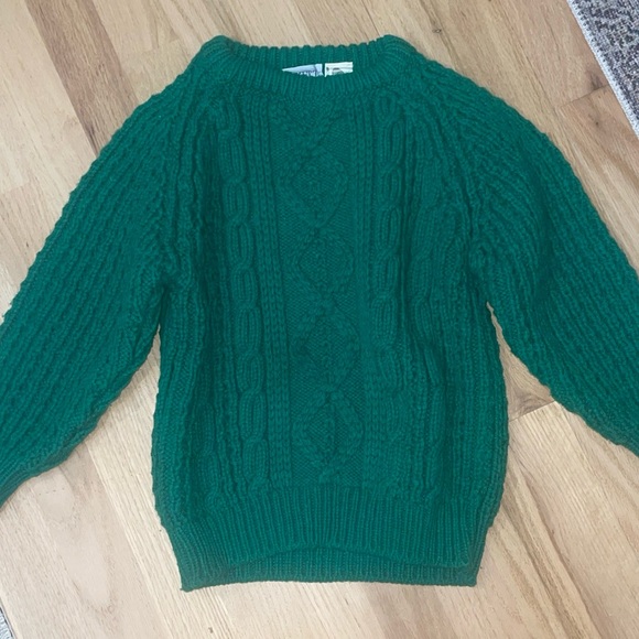 Hackett & Turpin  Irish 100% New Wool  Kids Sweate Sz 30 - Picture 3 of 8